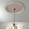 Round Chandelier Ceiling Medallion in Rose Gold Finish by AFD Home - AFD-12020507 - Image 2 of 0