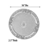 Round Chandelier Ceiling Medallion in Rose Gold Finish by AFD Home - AFD-12020507 - Image 5 of 0