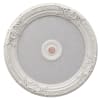 Round Chandelier Ceiling Medallion in White and Silver Finish by AFD Home - AFD-12020508 - Image 1 of 0