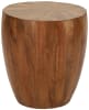 Mango Wood Cayley Round Lamp Table in Natural Finish by AFD Home - AFD-12021004 - Image 1 of 0