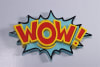 Wow Wall Art in Multicolored Finish by AFD Home - AFD-12021069 - Image 1 of 0