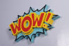 Wow Wall Art in Multicolored Finish by AFD Home - AFD-12021069 - Image 2 of 0