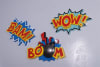 Wow Wall Art in Multicolored Finish by AFD Home - AFD-12021069 - Image 3 of 0