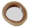 Suar Wood Large Mirror in Natural Wood Finish by AFD Home - AFD-12021162 - Image 1 of 0