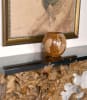 Large Teak Natural Vase in Brown Finish by AFD Home - AFD-12021163 - Image 1 of 0