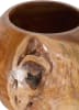 Large Teak Natural Vase in Brown Finish by AFD Home - AFD-12021163 - Image 4 of 0