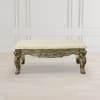 Platine 3 Piece Lion Coffee Table Set with Marble Top by AFD Home - AFD-12021174 - Image 2 of 0
