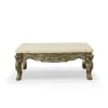 Platine 3 Piece Lion Coffee Table Set with Marble Top by AFD Home - AFD-12021174 - Image 3 of 0