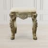 Platine 3 Piece Lion Coffee Table Set with Marble Top by AFD Home - AFD-12021174 - Image 5 of 0