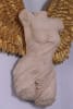 Azaz Angel in Gold Leaf and Stone Finish by AFD Home - AFD-12021673 - Image 2 of 0