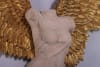 Azaz Angel in Gold Leaf and Stone Finish by AFD Home - AFD-12021673 - Image 3 of 0