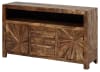 Mango Wood Sideboard in Satin Sheen Finish by AFD Home - AFD-12021696 - Image 1 of 0