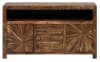 Mango Wood Sideboard in Satin Sheen Finish by AFD Home - AFD-12021696 - Image 2 of 0