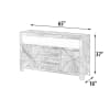 Mango Wood Sideboard in Satin Sheen Finish by AFD Home - AFD-12021696 - Image 4 of 0