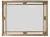 Grand Carved Console Wall Mirror-Platine in Champagne Golden Silver Finish by AFD Home - AFD-12021989 - Image 1 of 0