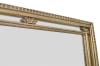 Grand Carved Console Wall Mirror-Platine in Champagne Golden Silver Finish by AFD Home - AFD-12021989 - Image 4 of 0