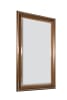Sterling Mirror with Copper Metal Accent in Gold and Brown Finish by AFD Home - AFD-12022932 - Image 3 of 0