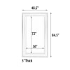 Sterling Mirror with Copper Metal Accent in Gold and Brown Finish by AFD Home - AFD-12022932 - Image 5 of 0
