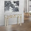 Deco Console Table in Mirrored Finish by AFD Home - AFD-12023752 - Image 2 of 0