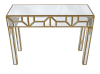 Deco Console Table in Mirrored Finish by AFD Home - AFD-12023752 - Image 3 of 0