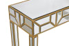 Deco Console Table in Mirrored Finish by AFD Home - AFD-12023752 - Image 4 of 0