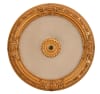 Round Ceiling Medallion in Beige and Golden Finish by AFD Home - AFD-12023903 - Image 1 of 0