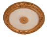 Round Ceiling Medallion in Beige and Golden Finish by AFD Home - AFD-12023903 - Image 3 of 0