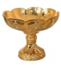 Grand Oppulent Pedestal Bowl in Golden Finish by AFD Home - AFD-12024009 - Image 1 of 0