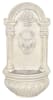 Lion Wall Fountain With Pump in Cream Stone Finish by AFD Home - AFD-12024283 - Image 1 of 0