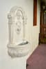 Lion Wall Fountain With Pump in Cream Stone Finish by AFD Home - AFD-12024283 - Image 2 of 0