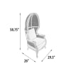 Continental Ballon Chair in Beachstone Finish by AFD Home - AFD-12024318 - Image 5 of 0