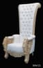 Palace High Back Chair in Beachstone/Beige Finish by AFD Home - AFD-12024320 - Image 1 of 0
