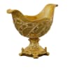 Small Centerpiece Bowl in Gold Finish by AFD Home - AFD-12024343 - Image 2 of 0