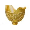 Small Centerpiece Bowl in Gold Finish by AFD Home - AFD-12024343 - Image 4 of 0