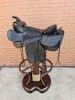 New Saddle Counter Stool in Brown Finish by AFD Home - AFD-12024616 - Image 2 of 0