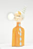 Retro Girl with Bubble Lamp in Hand-Painted Multicolored Finish by AFD Home - AFD-12024649 - Image 1 of 0