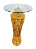 47 Inch Pedestal Table in Golden Finish by AFD Home - AFD-12024914 - Image 3 of 0