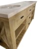 Double Bathroom Vanity with Marble Top in Beachstone Finish by AFD Home - AFD-12024919 - Image 4 of 0