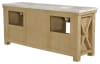 Double Bathroom Vanity with Marble Top in Beachstone Finish by AFD Home - AFD-12024919 - Image 5 of 0