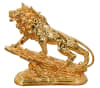 Lion's Pride Sculpture in Gold Finish by AFD Home - AFD-12024969 - Image 1 of 0