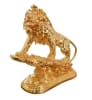 Lion's Pride Sculpture in Gold Finish by AFD Home - AFD-12024969 - Image 3 of 0
