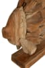Bayshore Butterfly Fish Sculpture on Stand in Natural Teak Wood by AFD Home - AFD-12025025 - Image 4 of 0