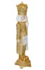 Gold Nutcracker in White and Gold Finish by AFD Home - AFD-12025190 - Image 3 of 0