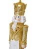 Gold Nutcracker in White and Gold Finish by AFD Home - AFD-12025190 - Image 4 of 0