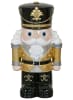 Nutcracker with LED lights in Black and Gold Finish by AFD Home - AFD-12025191 - Image 1 of 0