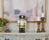 Nutcracker with LED lights in Black and Gold Finish by AFD Home - AFD-12025191 - Image 2 of 0