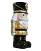 Nutcracker with LED lights in Black and Gold Finish by AFD Home - AFD-12025191 - Image 3 of 0