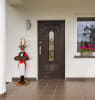 Deer Welcome Sign Statue in Hand-Painted Multicolored Finish by AFD Home - AFD-12025196 - Image 4 of 0