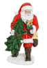 Santa Claus with Tree in Hand-Painted Multicolored Finish by AFD Home - AFD-12025197 - Image 1 of 0