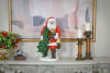 Santa Claus with Tree in Hand-Painted Multicolored Finish by AFD Home - AFD-12025197 - Image 2 of 0